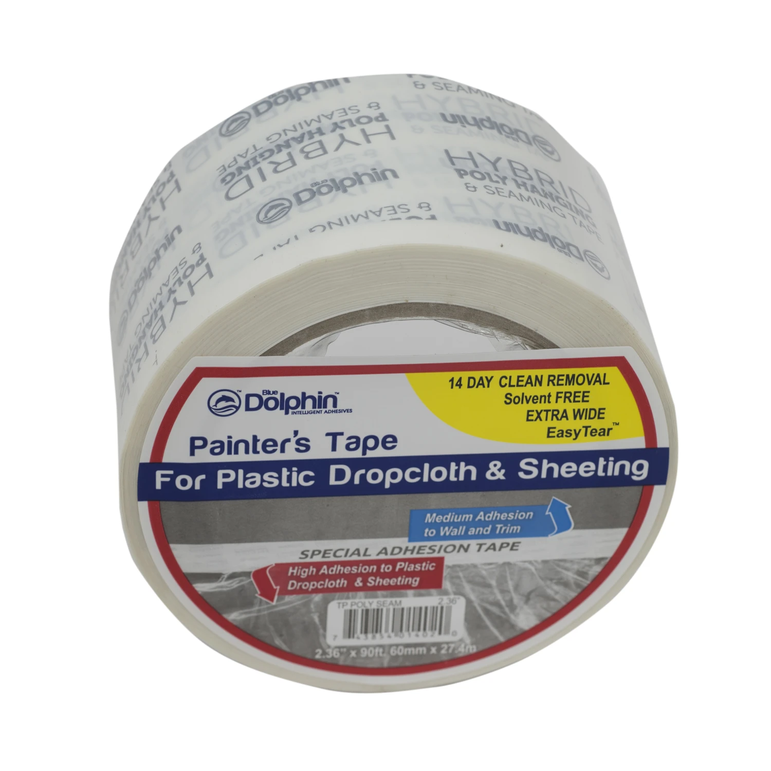 2.36 In. W X 90 Ft. L White High Strength Painter's Tape 1 Pk