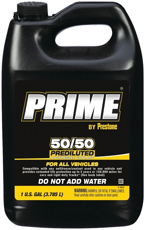 Af3100 Prime Pre-mix Anti-freeze, 1 Gal, Yellow, Pack Of 6