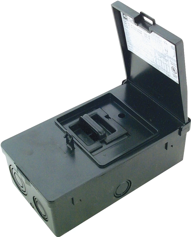 60 Amp Non-fusible 2-pole Ac Disconnect, Model Ac222urnmp