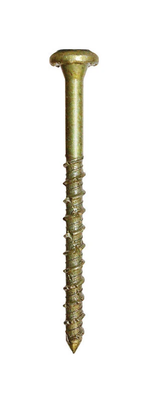 Caliburn No.18 X 5 In. L Star Bugle Head Concrete Screws 25 Pk