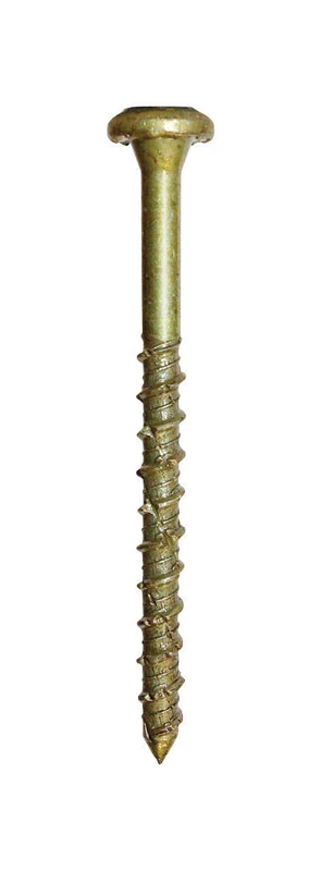 Caliburn No.18 X 2-3/4 In. L Star Bugle Head Concrete Screws 25 Pk