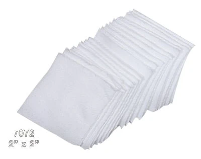 Gun Cleaning Patches - 225 Pack For .30/.38/.357/.45/9mm Caliber