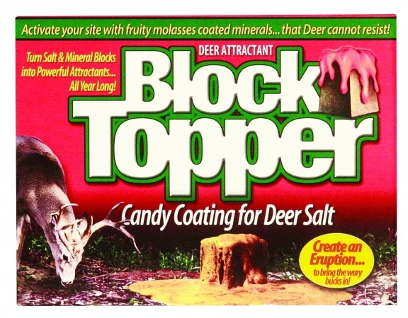 Evolved Block Topper Deer Attractant 4 Lb Model 24094 For Hunting