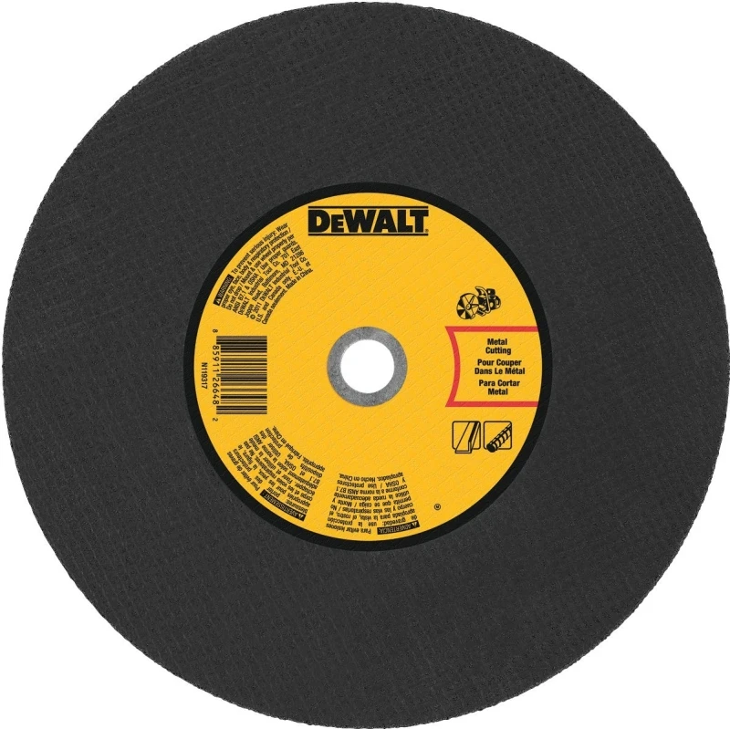 Dwa8031 14-inch X 1/8-inch Metal Cutting Cut-off Wheel 20mm