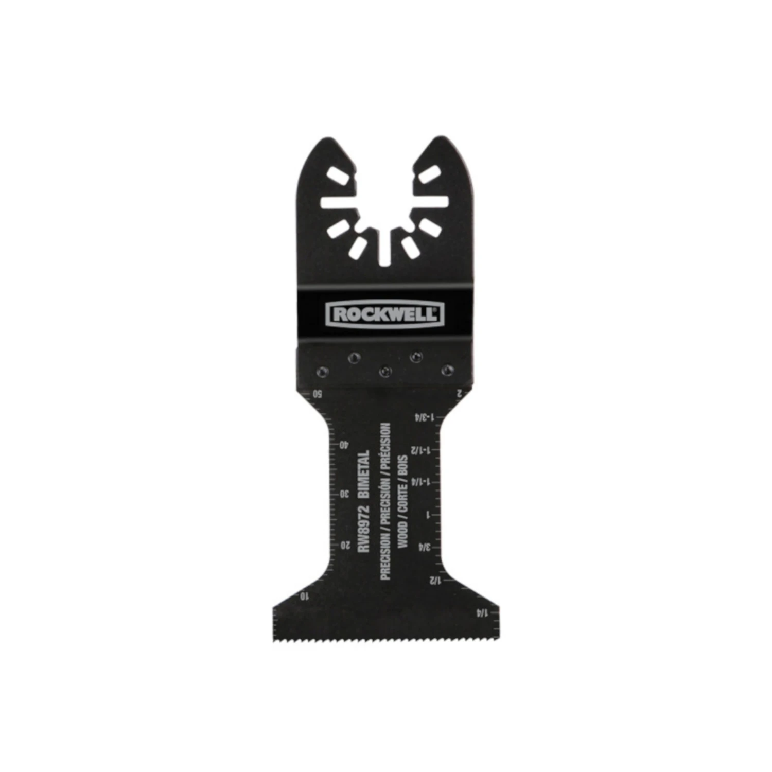 1-3/4 In. Bi-metal Oscillating Blade Rw8972 For Universal Fit Tools