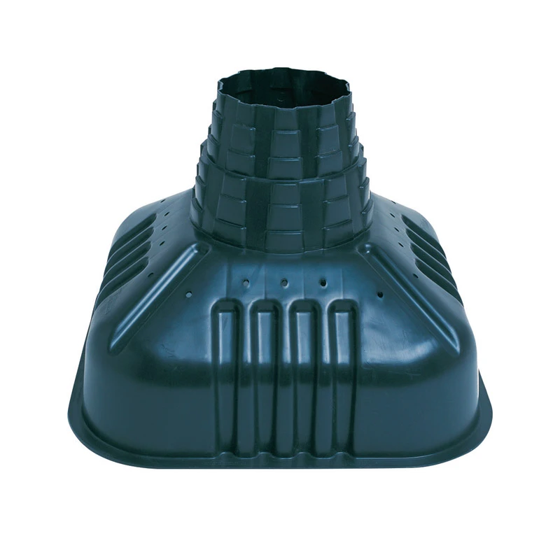 Plastic Concrete Footing Forms 16.6 In. H X 22 In. W X 22 In. L X 10 In. D