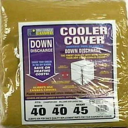 Evaporative Cooler Cover 40 In. X 40 In. X 45 In. For Downdraft Models