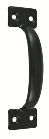60956 5-3/4 Inch Black Garage Door Pull Handle