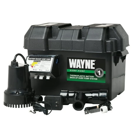 Esp15 12 Volt Battery Back-up Sump Pump System - 1750 Gallons Per Hour