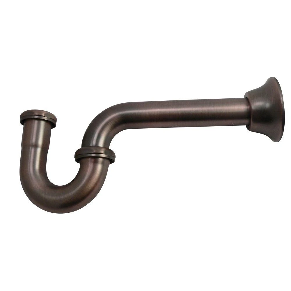 Keeney K100vb 1-1/4 In. X 1-1/4 In. Brass P-trap In Venetian Bronze