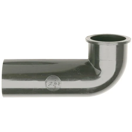441908 Black Plastic Insink Disposer Elbow For Kitchen Plumbing