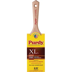 Xl Moose Natural Bristle Flat Paint Brush 2.5-inch Model 144232325