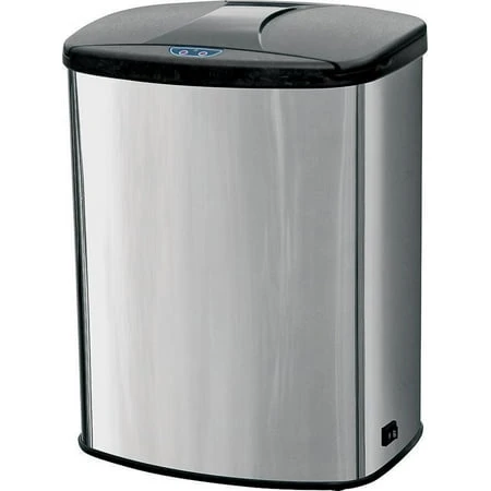 Zys-09lm Auto Touchless 9 Liter Trash Can For Home And Office