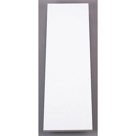 1980wh6x24 All-purpose White Laminate Shelf - 6 X 24 Inches