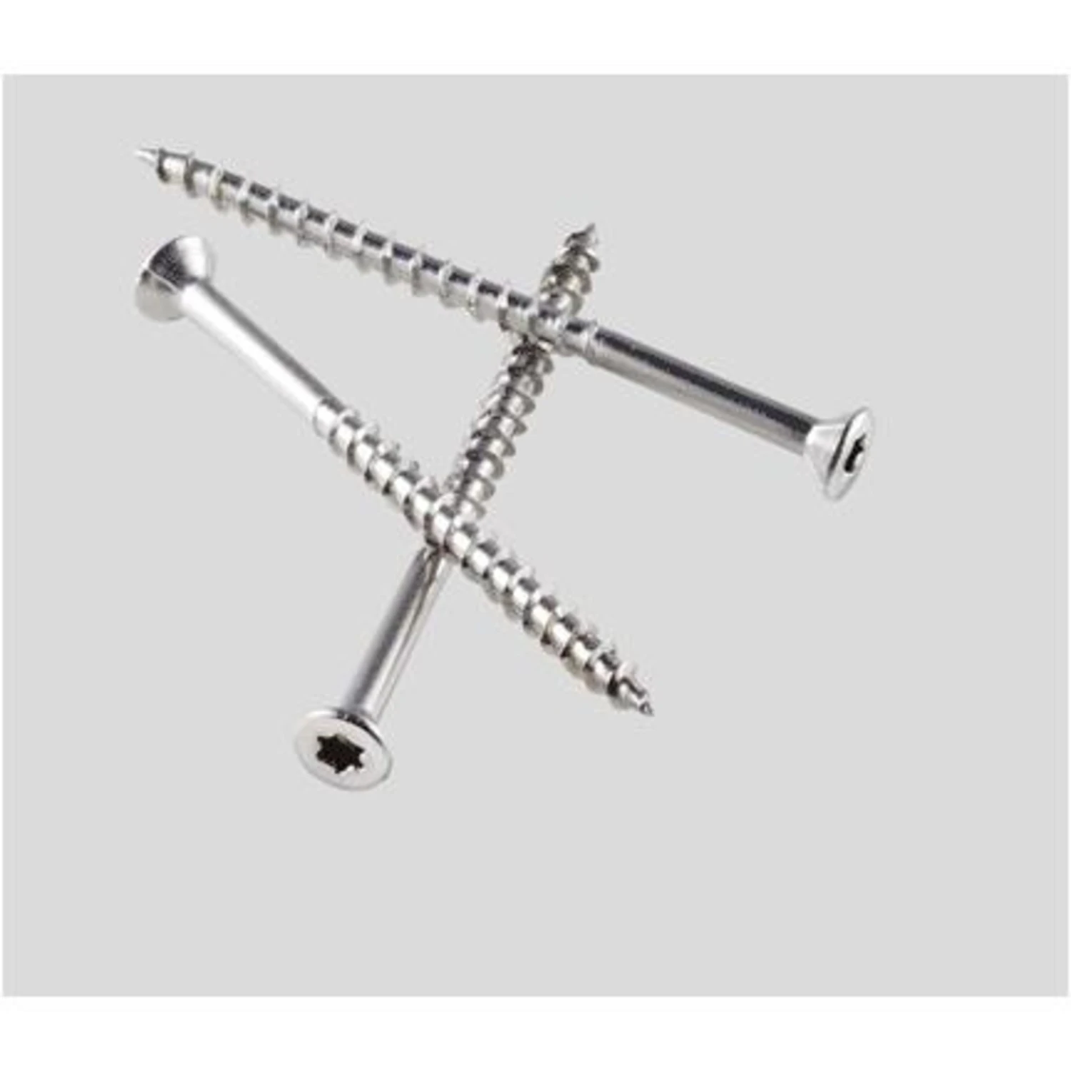 Simpson Strong-tie No. 8 X 2 In. L Lobe Flat Head Deck Screws 1 Lb 128 Pk