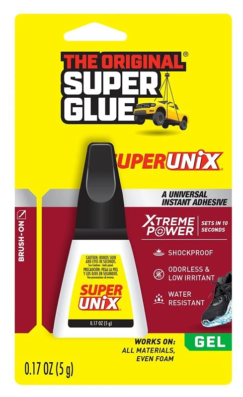 5 Gram Brush On Super Glue Gel - Instant Extreme Adhesive