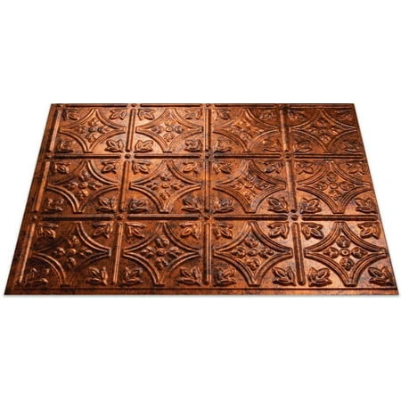 Acoustic Ceiling Products F50-18 Back Splash Copper 18 x 24 In.