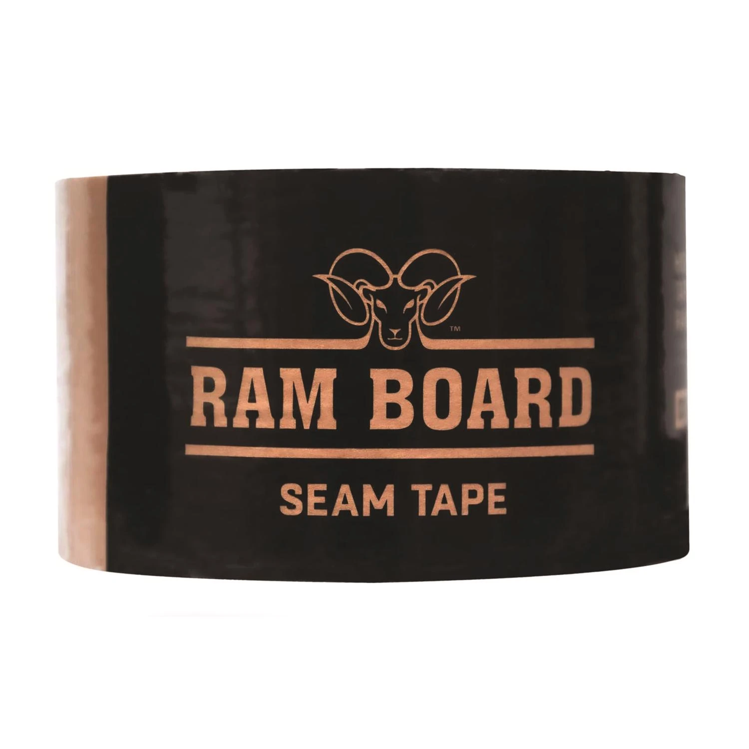 Ram Board Seam Tape RBST 3-164 Seam Tape, 2.83 in W, 164 ft L, Adhesive Backing, Natural/Tan
