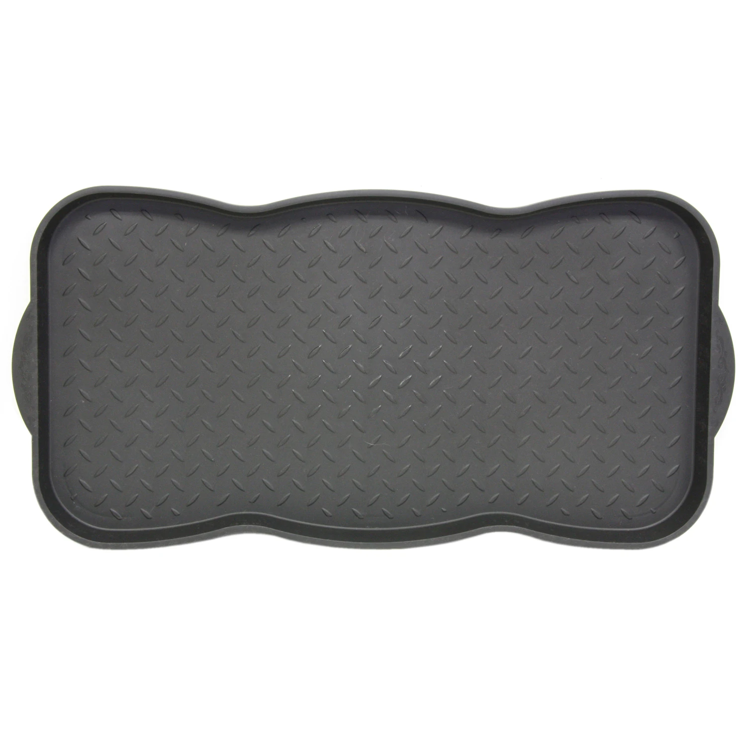 15 In. W X 30 In. L Nonslip Plastic Boot Tray