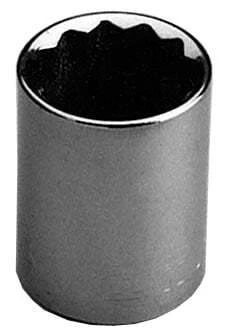 11713 3/8 Inch Drive 12 Point 13mm Metric Socket