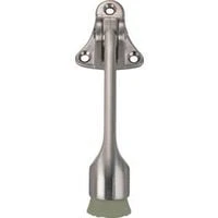 4 Inch Satin Nickel Kick Down Door Holder Model Cl-230sn3l