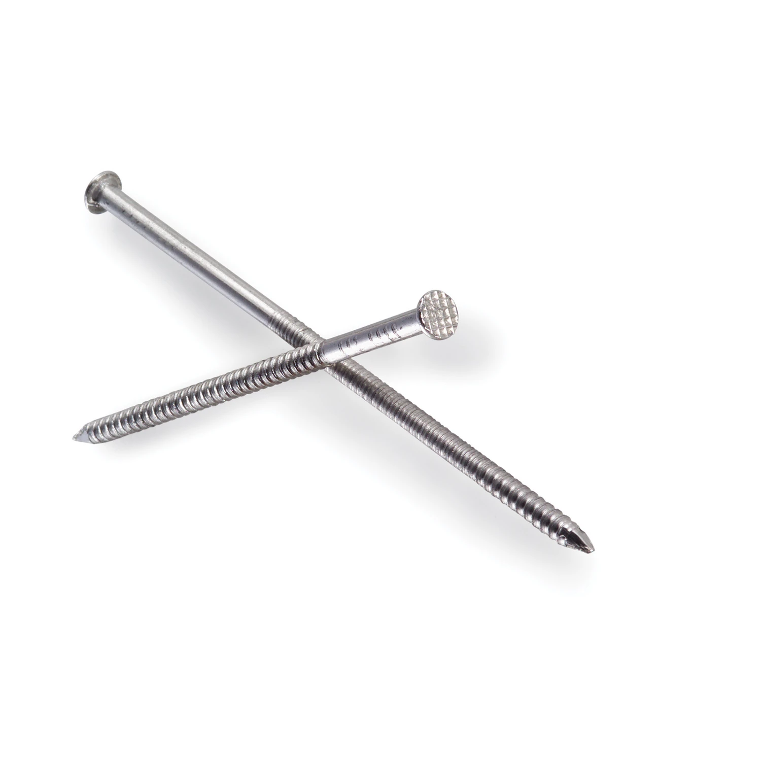 6d 2 In. Siding Coated Stainless Steel Nail Round Head 245 Pk 1 Lb