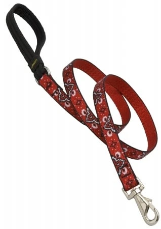 3/4-inch X 4-foot Wild West Design Dog Lead Model 61007