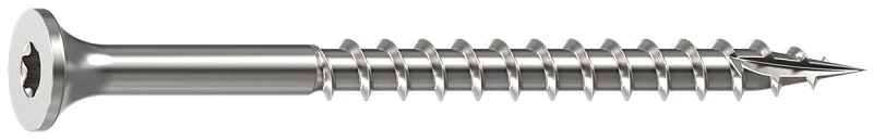 348154 2.5 In. Bugle Screw #10, 350 Count, T25 Drive, Stainless Steel