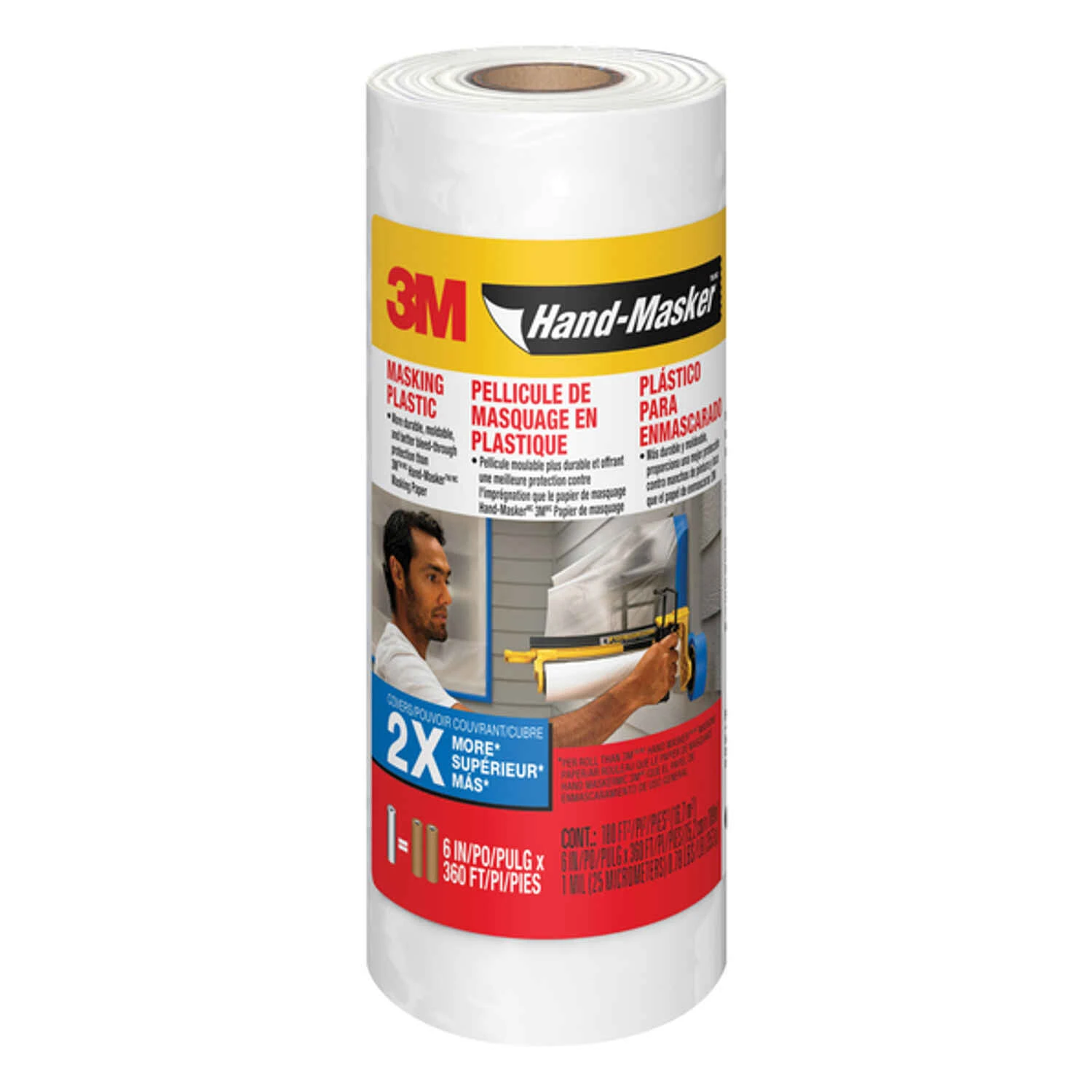 3M Hand-Masker Plastic Masking Film