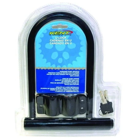 Standard U-lock With Key For Bicycle Security Model 3647302