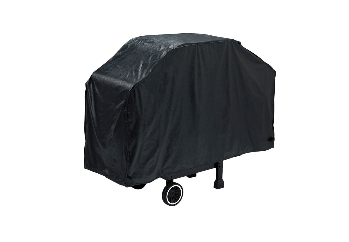 Black Grill Cover For 68 In. Gas Grills - Durable Weather Resistant Protection