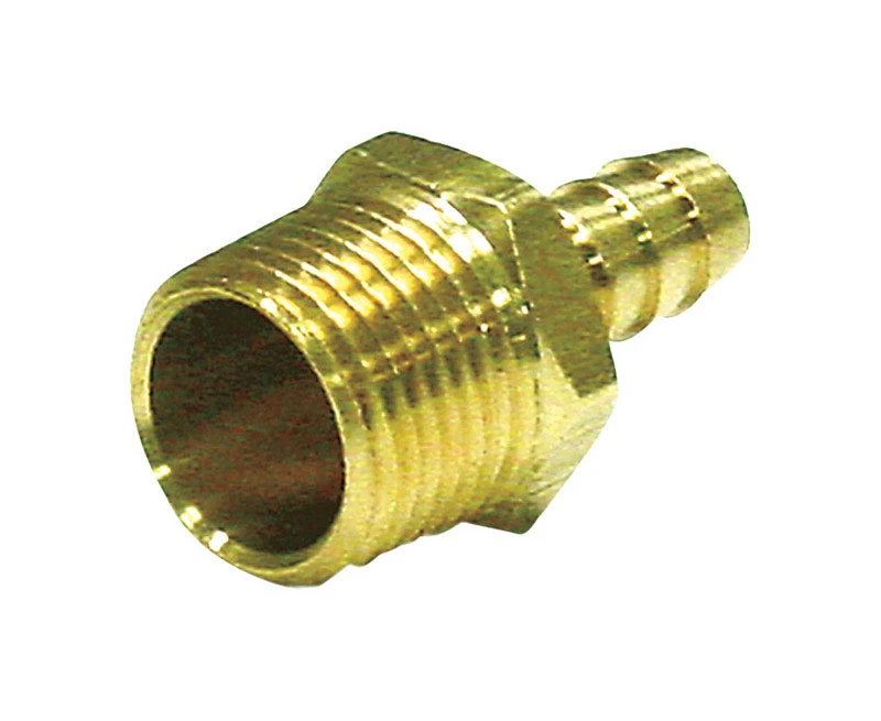 JMF Brass 3/8 in. 31 D X 1/4 in. 31 D Adapter 1 PK