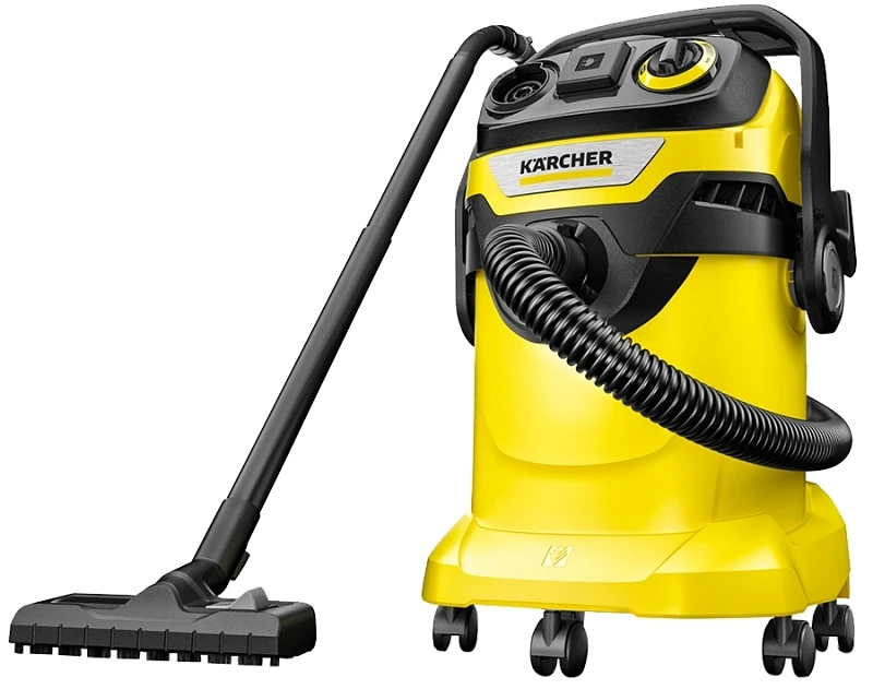 Wd 5/p 6.6 Gallon Multi-purpose Wet/dry Vacuum Cleaner With Attachments