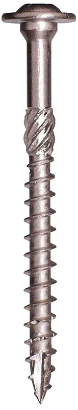 5/16 In. X 4 In. 305 Stainless Steel Rug Structural Screw (45 Pk)