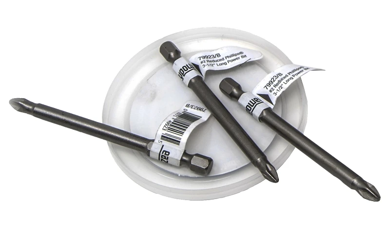 No.2 Phillips Hex Driver Bit 3-1/2 In. Chrome Vanadium Steel