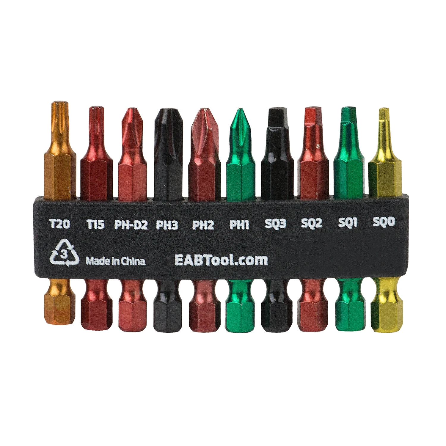Exchange-A-Blade Professional 10-Piece Screwdriver Bit Set