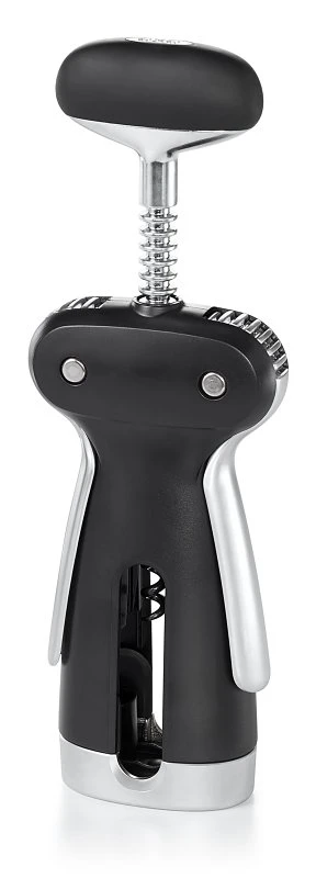 Oxo Steel Winged Corkscrew With Removable Foil Cutter, Model 3113400