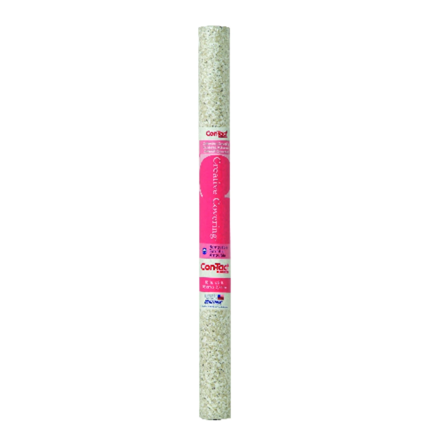 Creative Covering 9 Ft. L X 18 In. W Beige Granite Self-adhesive Shelf Liner