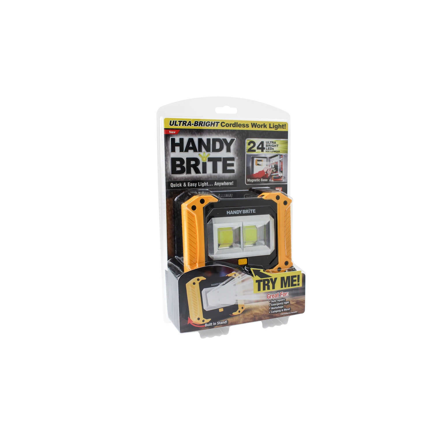 Cordless Work Light, 24 Ultra bright LEDs, As Seen On TV