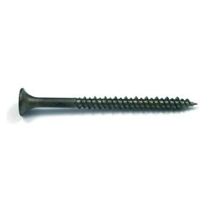 Vis à Plancher Sans Placage Tête Trompette Embout Carré - 8 X 3 In, 100 Pièces