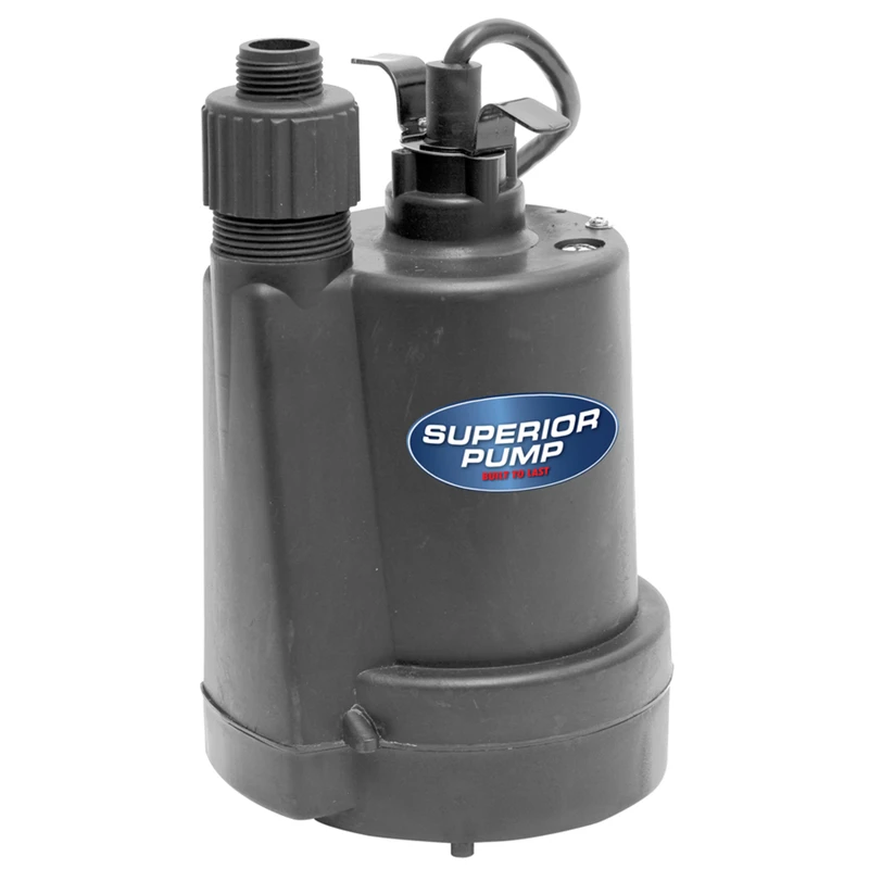 1/4 Hp 1800 Gph Submersible Utility Pump Model 91250