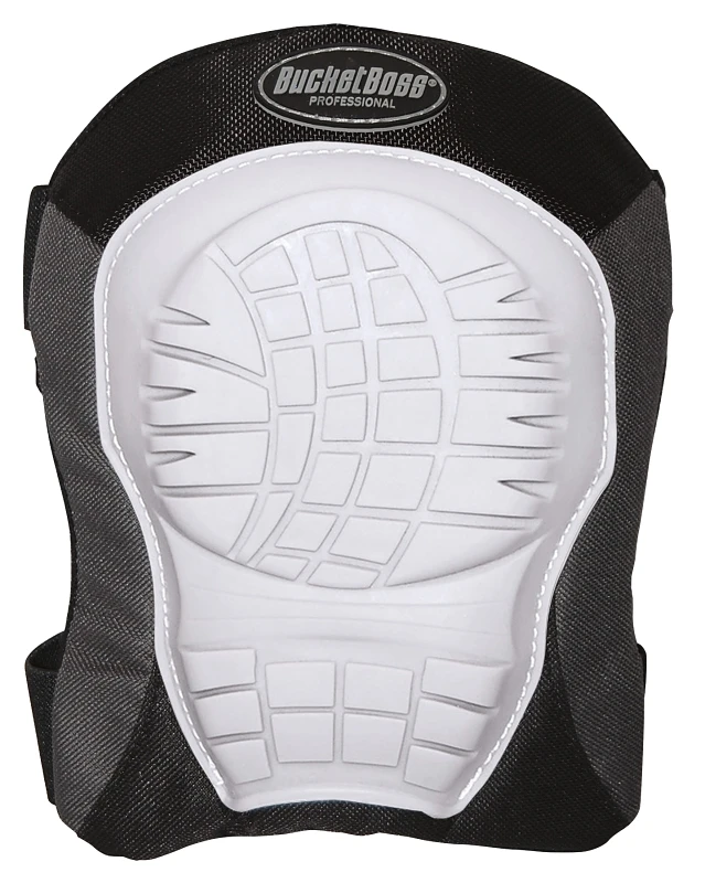 Soft Shell Knee Pads With Elastic Straps And Non-marring Cap