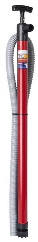 Siphon King 36 In. Hand Pump, 72 In. Hose