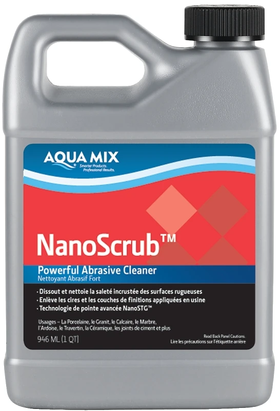 NanoScrub Abrasive Cleaner, 1 Qt.