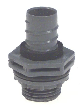 Lamson 0.75 Inch Liquid Tight Assembled Straight Fitting Ln43ea-ct