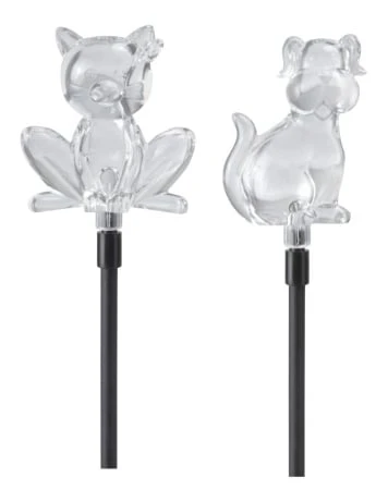 Moonrays Cat/Dog Solar Stake Light