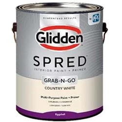 Interior Paint + Primer Grab-n-go Eggshell Antique White 1 Gallon