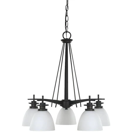 5 Bulb Orb Chandelier Model Ich256a05orb For Elegant Lighting