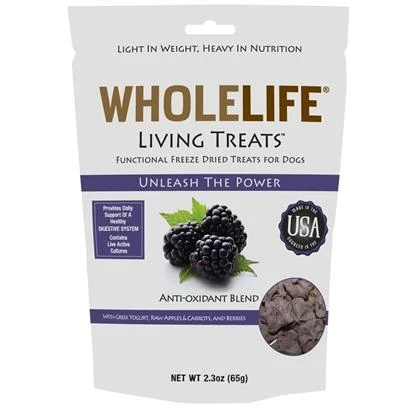 Freeze Dried Dog Treats, Anti-oxidant Berry Blend, 2.3 Ounces