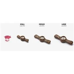 Medium Bacon Pawplexer Dog Chew Toy - Durable And Flavorful